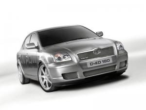 Toyota Avensis D-4D 180 Concept '2005